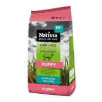 Nativia Dog Puppy Lamb&Rice 3kg zľava
