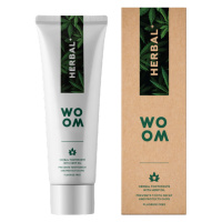 WOOM Herbal+ Zubná pasta 75 ml