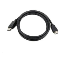 Cablexpert kábel DisplayPort na HDMI, M/M, 10m