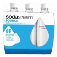 SodaStream fľaša TRIPACK source/play 1l biela
