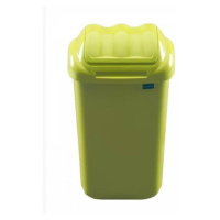 Kinekus Kôš na odpad preklápací 15 l, plastový, FALA 30, limetkovo zelený