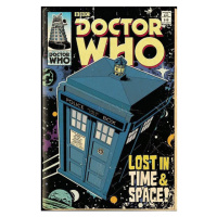 GB eye Doctor Who Tardis Comic Poster 91,5 x 61 cm