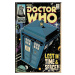 GB eye Doctor Who Tardis Comic Poster 91,5 x 61 cm