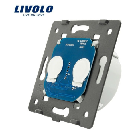 Vypínač žalúziový,dotykový modul, 230V AC (LIVOLO)