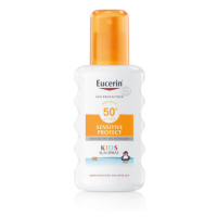 EUCERIN SUN Detský sprej SPF 50+ na opaľovanie s veľmi vysokou ochranou 200 ml