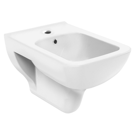 Aqualine Aqualine, BENE bidet závesný 35,5x50 cm, biela, BN510