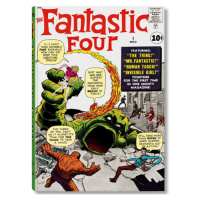 Marvel Comics Library. Fantastic Four 1 - 1961-1963
