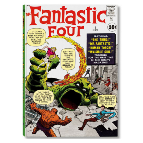 Taschen Marvel Comics Library. Fantastic Four 1 - 1961-1963