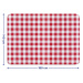 Obrus 180x140 cm Gingham - Maximex