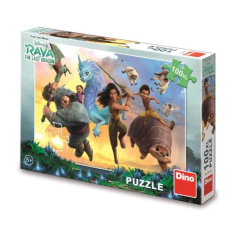 Dino RAYA 100 XL Puzzle