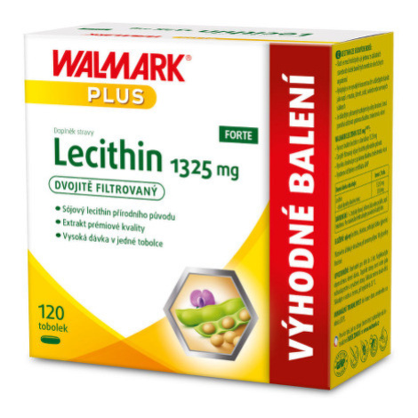 WALMARK Lecithin forte 1325 mg 120 kapsúl