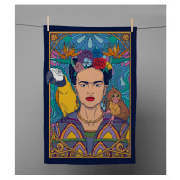 Utierka 50x70 cm Frida ArtDeco – Frida Kahlo