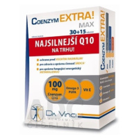 COENZYM EXTRA! COENZYM EXTRA MAX 100 MG - DA VINCI 45 kapsúl