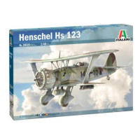 Model Kit letadlo 2819 - Henschel Hs 123 (1:48)