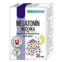EDENPharma MELATONÍN 1 mg, MUČENKA