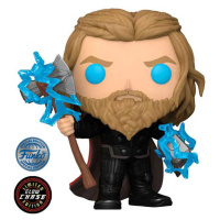 Funko POP! Avengers Endgame: Thor Glows in The Dark Chase Special Edition