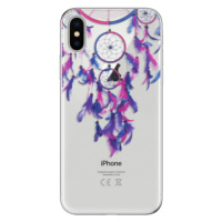Odolné silikónové puzdro iSaprio - Dreamcatcher 01 - iPhone X
