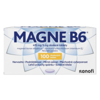 MAGNE B6 470mg/5mg 100 tabliet