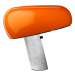 FLOS Snoopy stolná lampa so stmievačom, oranžová