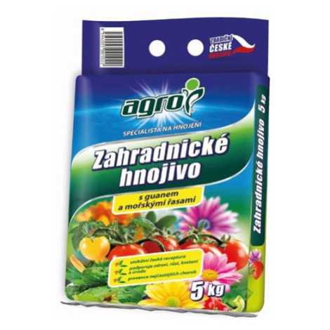 Hnojivo Agro zahradnické 5kg