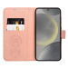 MEZZO Book Case Xiaomi Redmi Note 13 Pro 5G/Poco X6 5G dreamcatcher peach fuzz