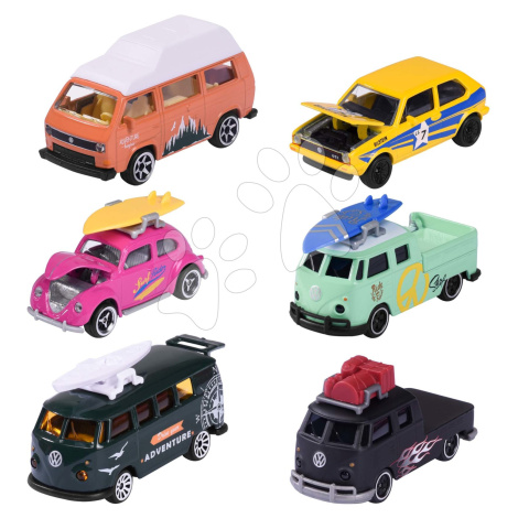 Autíčko VW The Originals Premium Cars Majorette kovové so zberateľskou kartičkou 7,5 cm dĺžka 6 