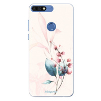 Silikónové puzdro iSaprio - Flower Art 02 - Huawei Honor 7C