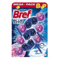 Bref Color Aktive WC guličky Fresh Flower 3 x 50 g