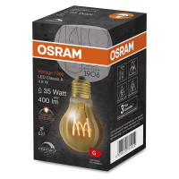 OSRAM Vintage 1906 Classic A LED E27 4,8 W zlatá