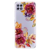 Odolné silikónové puzdro iSaprio - Fall Flowers - Samsung Galaxy A22 5G