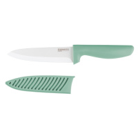 ERNESTO® Keramický kuchynský nôž, 16 cm (mentolová)
