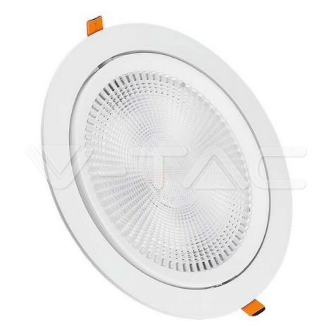 20W LED stropné svietidlo 3000K 1600lm VT-2-20 (V-TAC)