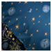 Tmavomodré obliečky na jednolôžko 135x200 cm Enchanted Twilight - Catherine Lansfield