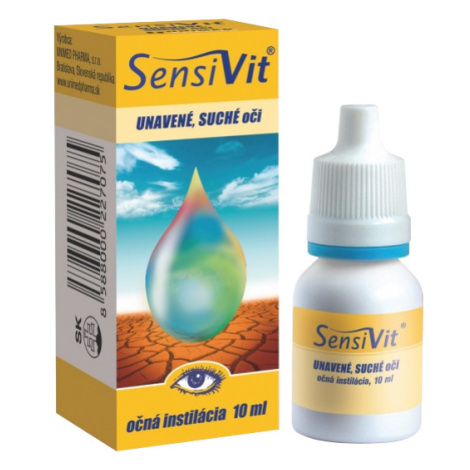 UNIMED PHARMA SensiVit unavené suché oči 10 ml