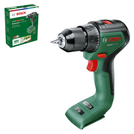 Bosch Aku skrutkovač Universal Drill 18V-60, bez aku