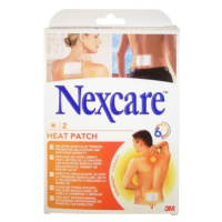 3M Nexcare heat patch, náplasť hrejivá 9,5 x 13 cm 5 kusov
