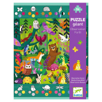 Vyhľadávacie veľké puzzle - Les - 54 ks