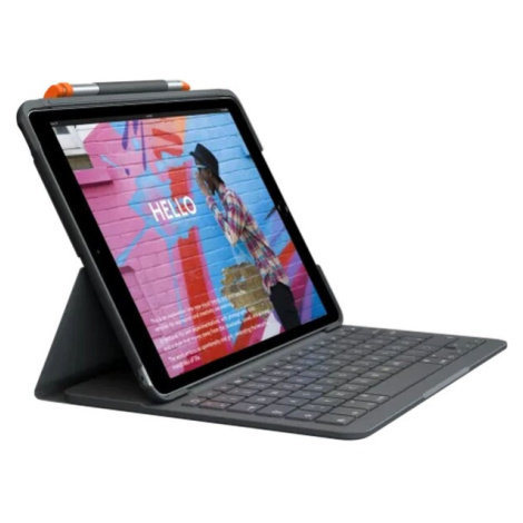 Logitech Slim Folio puzdro s CZ klávesnicou iPad (7,8,9. generácie)