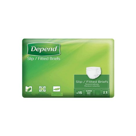 DEPEND Slip super M 15 kusov