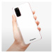 Odolné silikónové puzdro iSaprio - 4Pure - bílý - Samsung Galaxy S20