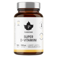 PUHDISTAMO Super Vitamín D 4000 IU 120 kapsúl