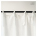 Biela záclona 130x170 cm Daytime - Linen Tales