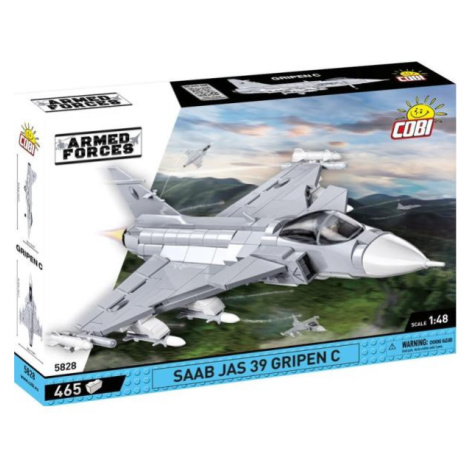 Cobi 5828 Armed Forces SAAB JAS 39 Gripen C Czech Air Force, 1:48, 465 k