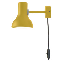 Anglepoise Type 75 Mini nástenné, zástrčka, žltá