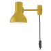 Anglepoise Type 75 Mini nástenné, zástrčka, žltá