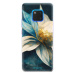 Silikónové puzdro iSaprio - Blue Petals - Huawei Mate 20 Pro
