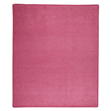 Kusový koberec Eton růžový 11 - 400x500 cm Vopi koberce