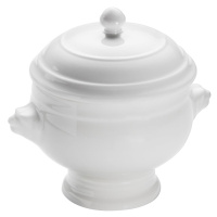 Biela porcelánová nádoba na polievku Maxwell & Williams, 510 ml
