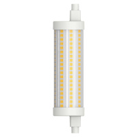 LED žiarovka R7s 117,6 mm 12W teplá biela stmieva