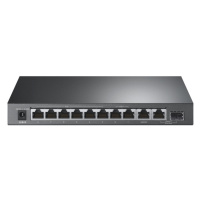 TP-Link TL-SG1210PP Switch 6x GLAN/PoE+, 2x GLAN/PoE++, 1x SFP combo, 124W